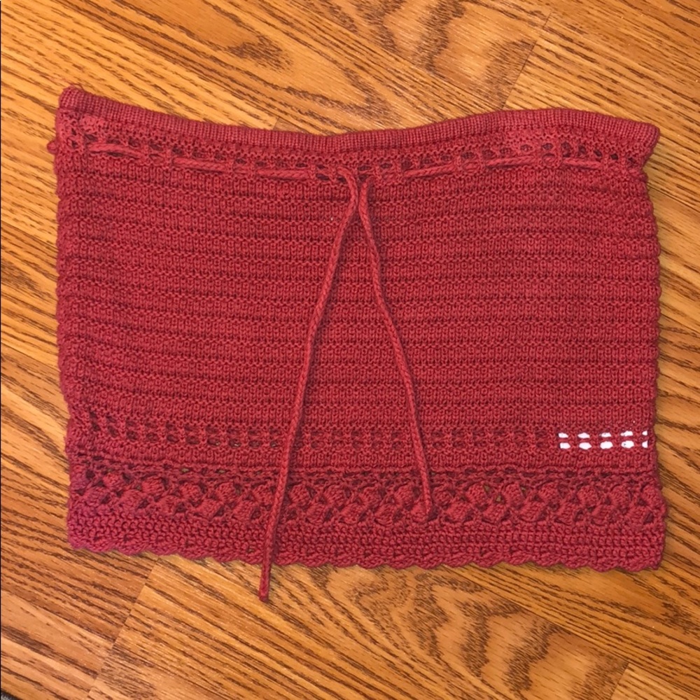 Beautiful crocheted crop top!!!!